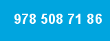 978 508 71 86